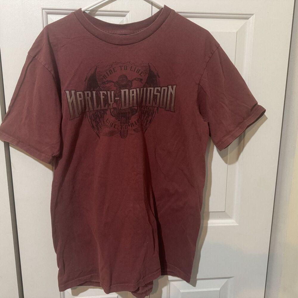 Harley Davidson Los Angeles California. Large T Shirt